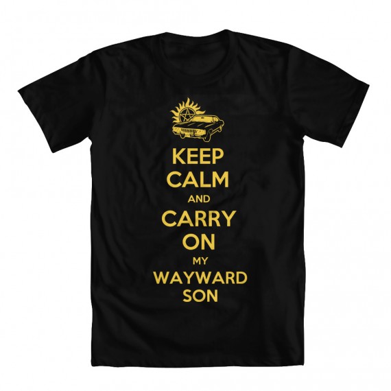 Supernatural Keep Calm